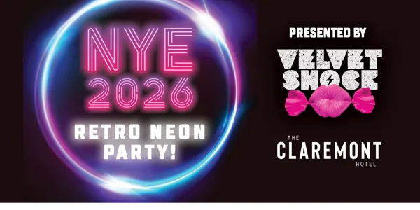 Velvet Shock - Retro Neon Party! NYE 2026
