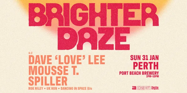 BRIGHTER DAZE