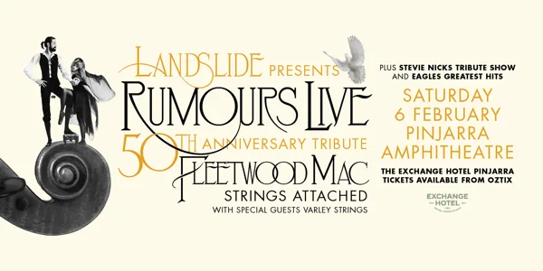 LANDSLIDE - Fleetwood Mac Strings Attached  and Stevie Nicks Tribute Show