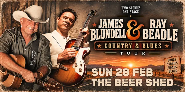 James Blundell & Ray Beadle (Country & Blues)
