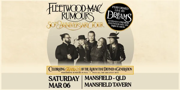 DREAMS - Fleetwood Mac Tribute Show