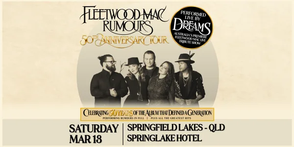 DREAMS - Fleetwood Mac Tribute Show