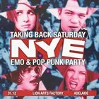 Taking Back Saturday: New Years Eve - Adelaide