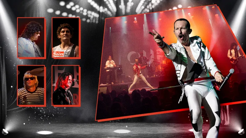Queen Forever Greatest Hits Tour - "Don't Stop Us Now"