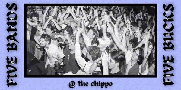 5 BANDS 5 BUCKS - AUGUST