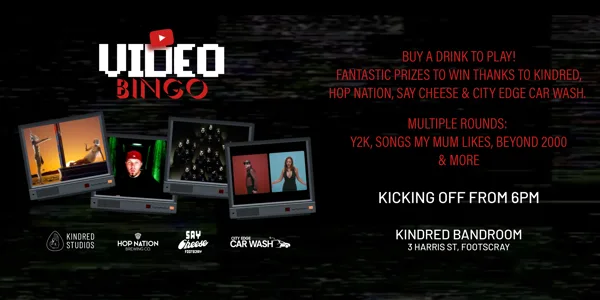VIDEO BINGO - LAST OF THE YEAR
