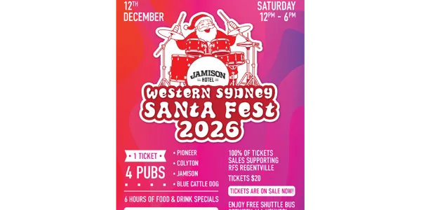 WESTERN SYDNEY SANTA FEST 2026