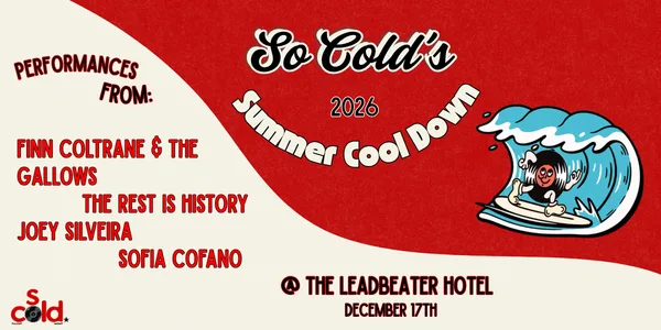 So Cold’s Summer Cool Down