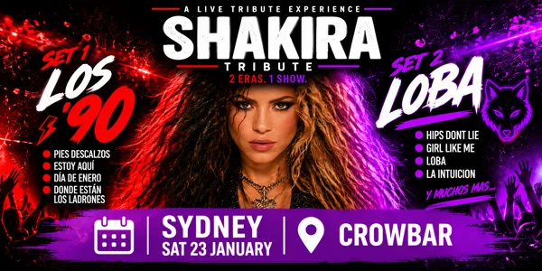 Shakira Tribute AU