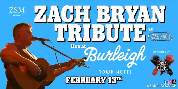 Zach Bryan Tribute Show (ft Kings of Leon Tribute)