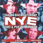 Taking Back Saturday: New Years Eve - Christchurch