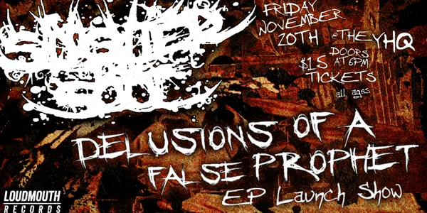Slaughter The Soul 'Delusions Of A False Prophet' EP Launch