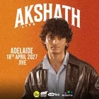 Aksath Live in Adelaide