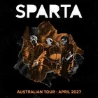 Sparta (USA) Australian Tour