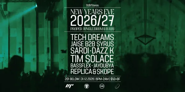 SUB/Stance031 - NYE