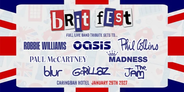 BRIT FEST (from the uk) - Caringbah Hotel