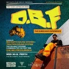 O.B.F. First-Ever Australian Show - Red Earth × Traction | Perth