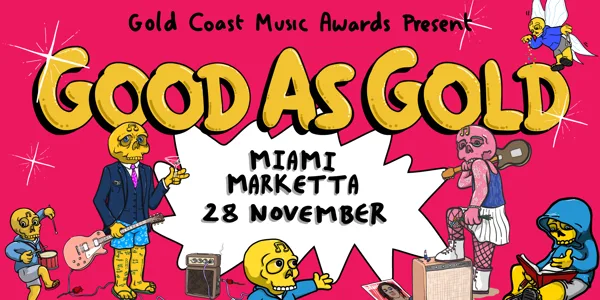 GOOD AS GOLD