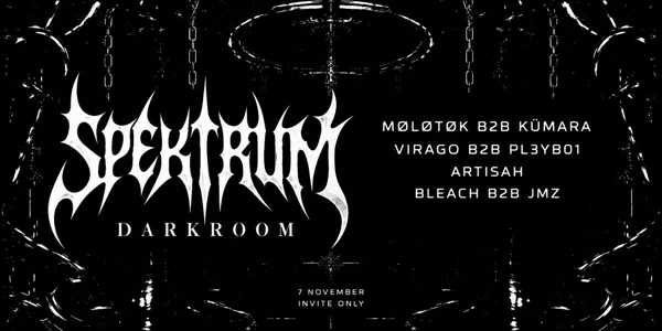 SPEKTRUM PRESENTS: DARKROOM