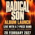 Radical Son — Full Band Album Launch at Lazybones