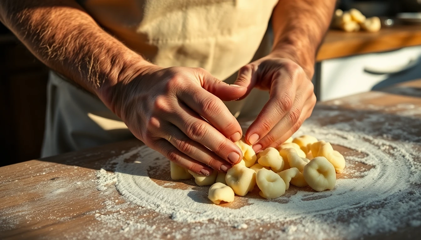 Gnocchi Masterclass at Pasta in the Valley