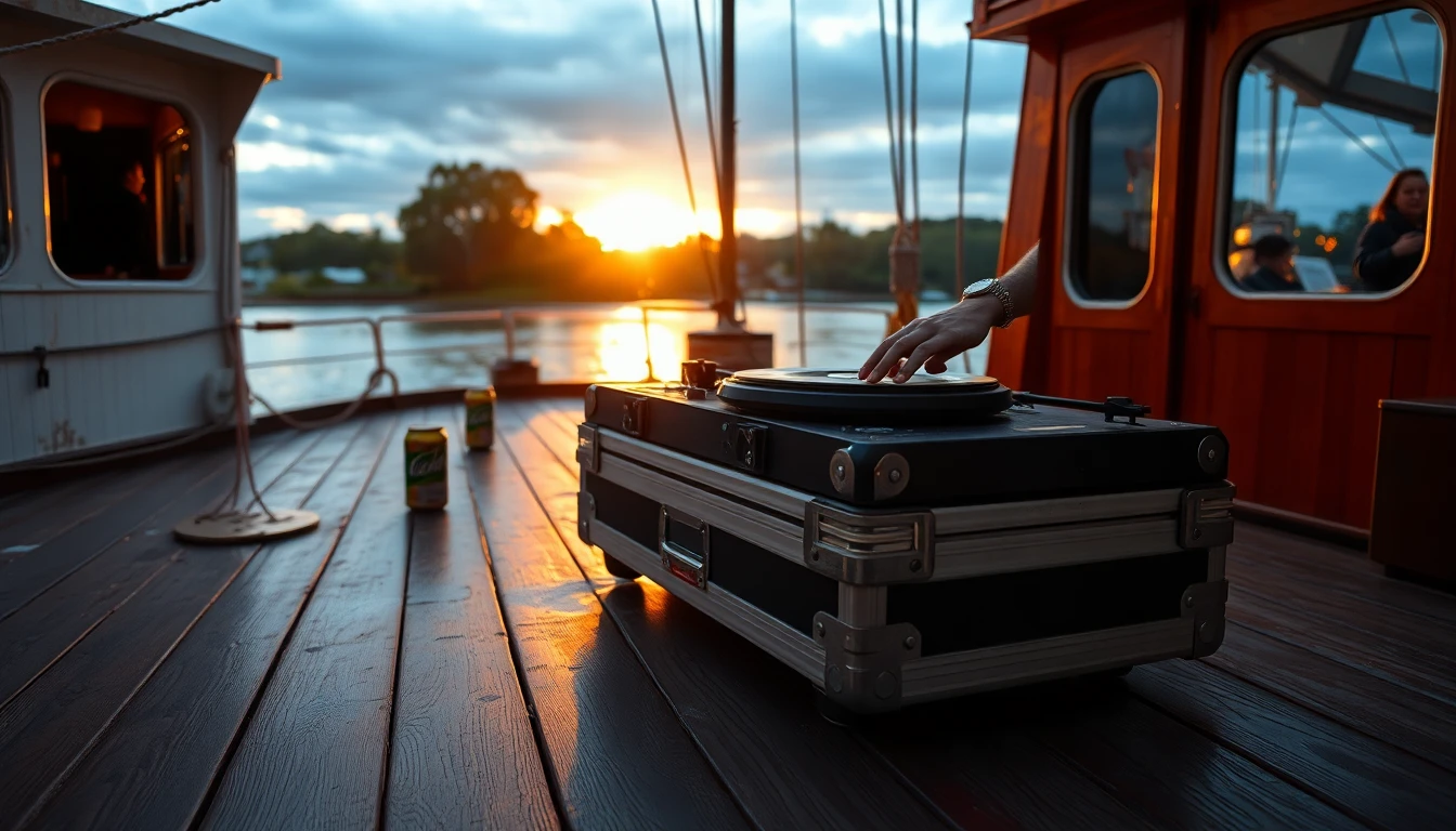 Grand Final Boat Party by Rewind Ent.
