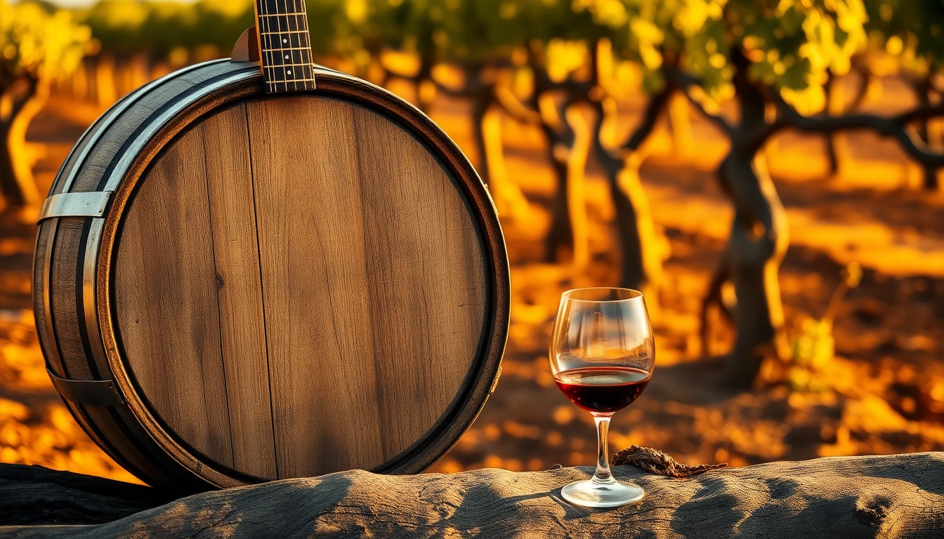 Grenache & Gourmet: Grooves & Grenache