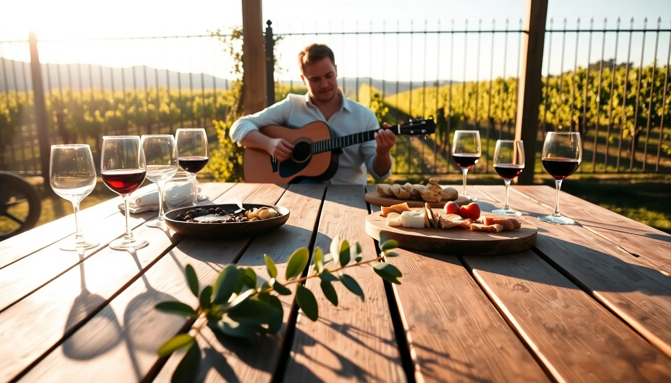 Grenache & Gourmet: Grooves & Grenache