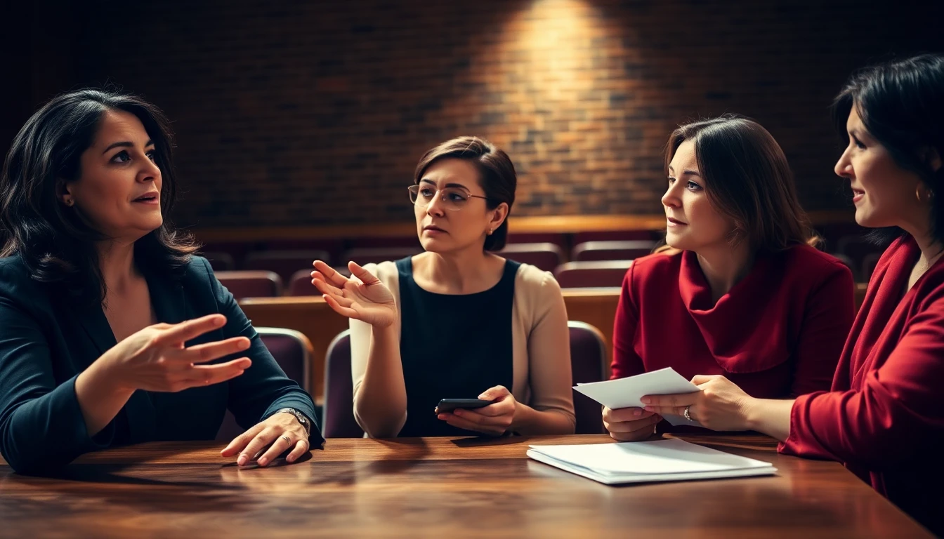Industry Panel | Stages of Women in Screen