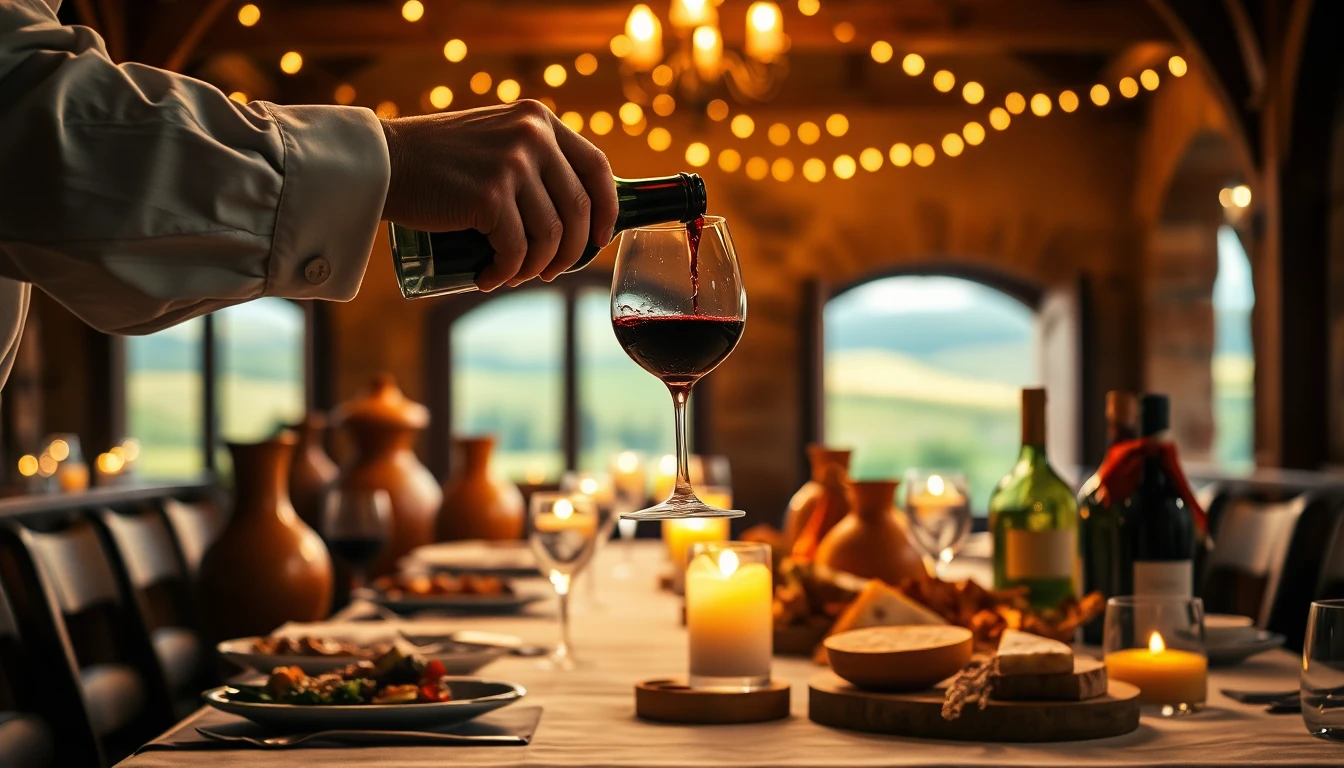 Italian Journey: North to South Wine Dinner at RiverBank Estate