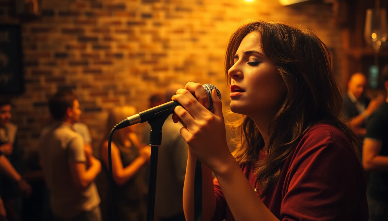 Karaoke at Epping Hotel