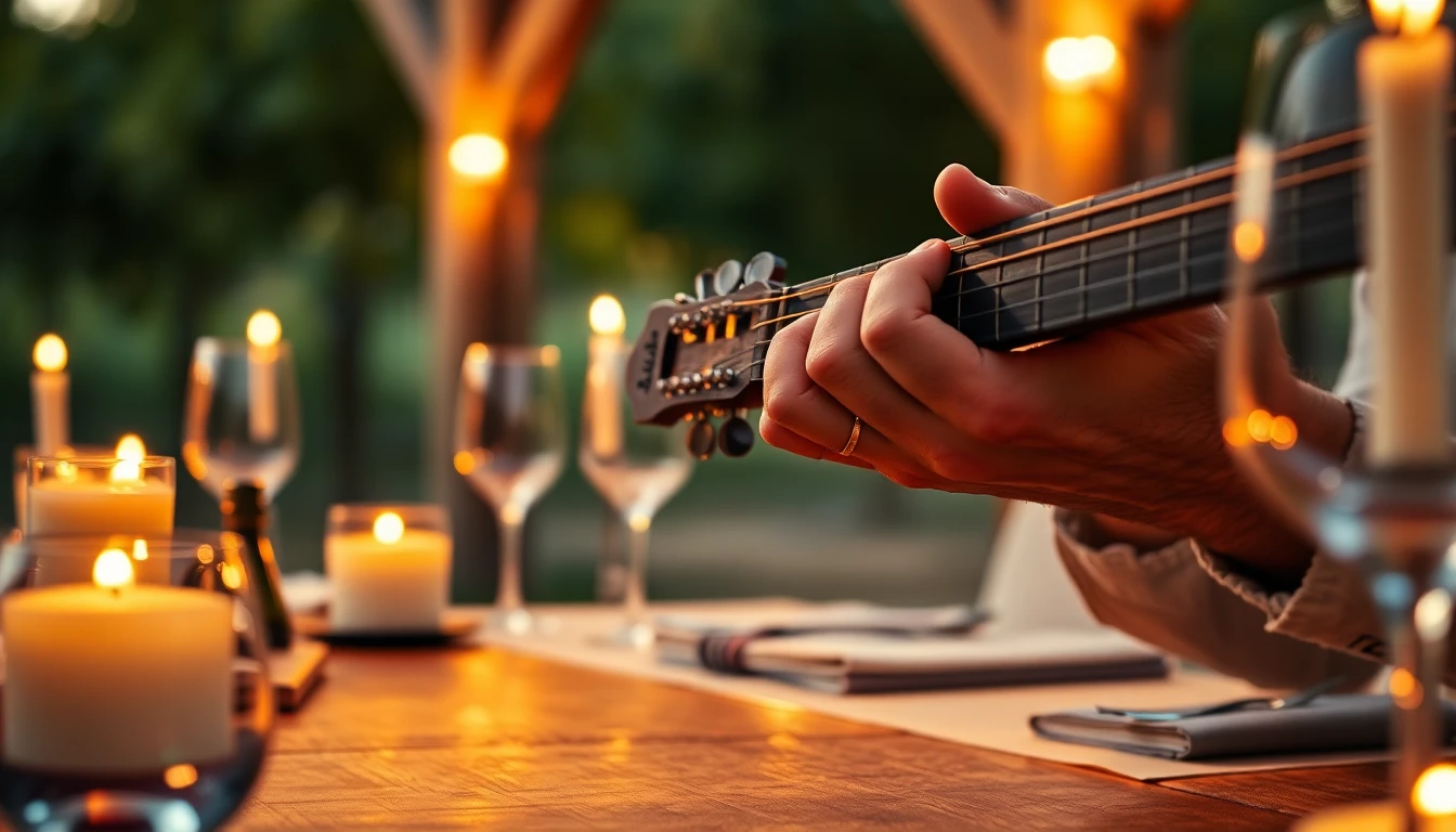 Latino Dinner Show with Kings Latin Duo at RiverBank Estate