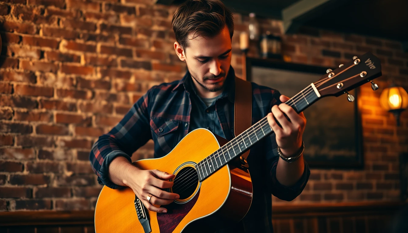 Live Music - Gian Wagland