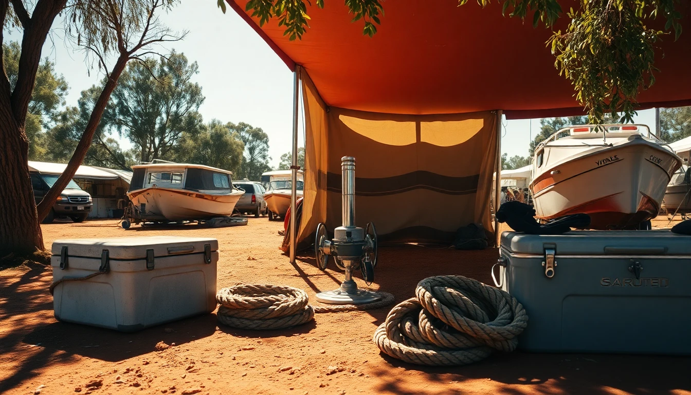 Mandurah Boat, Caravan, 4WD & Camping Show