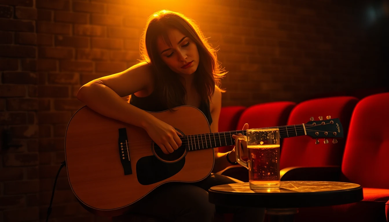 Margo Mann (Solo) live at Golden Age Cinema