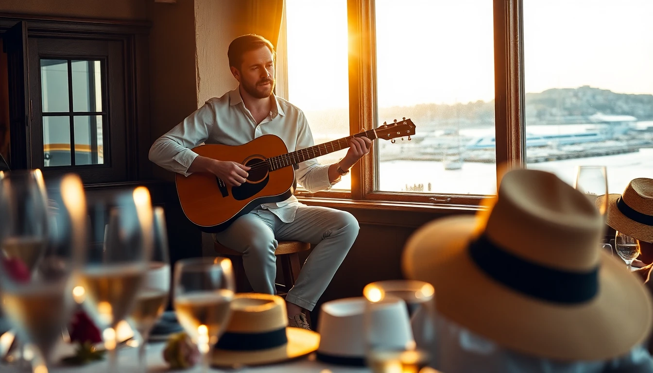 Melbourne Cup Day Race Day Lunch with Live Music