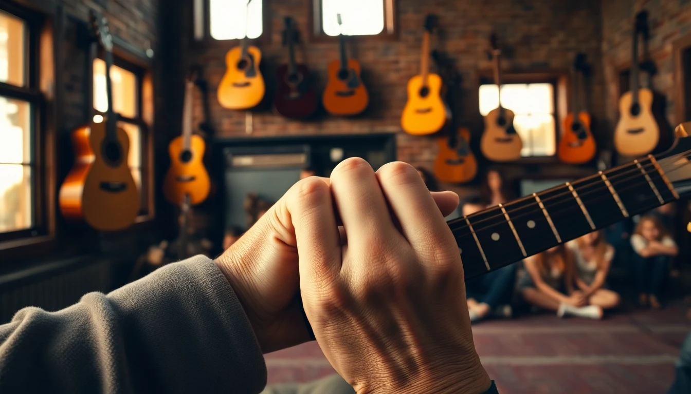 Michael Dolce – Inside the Music: Stories, Guitar & Inspiration