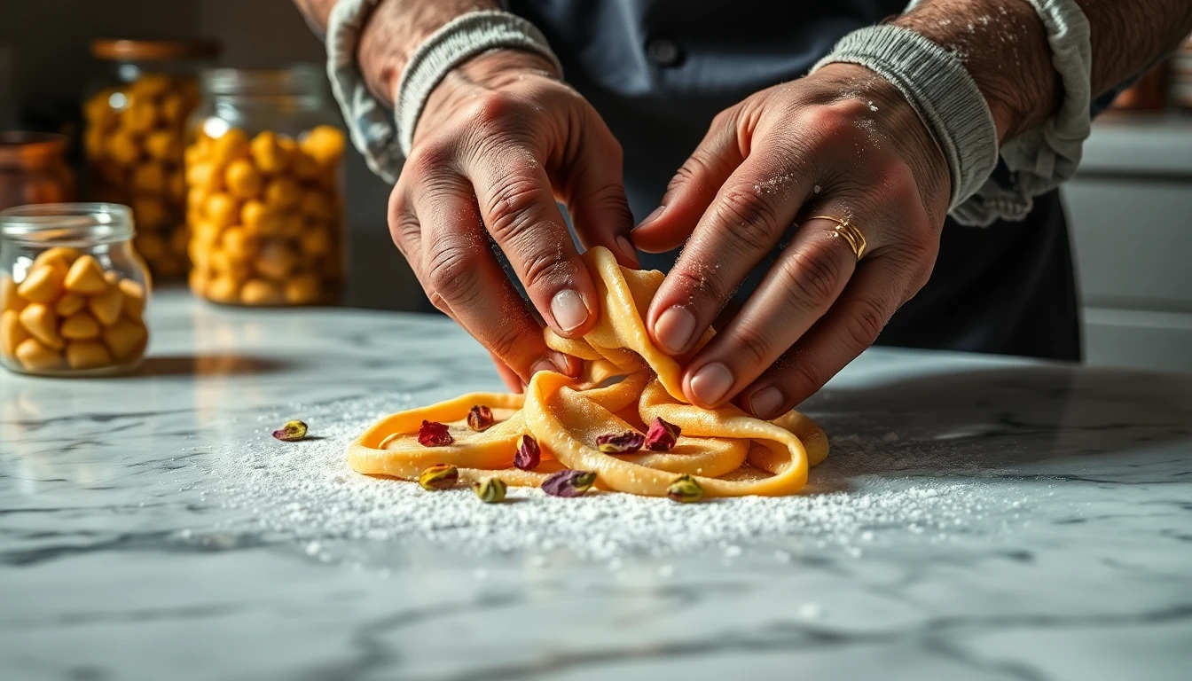 Mondo Nougat Spring Flavour Creator Masterclass