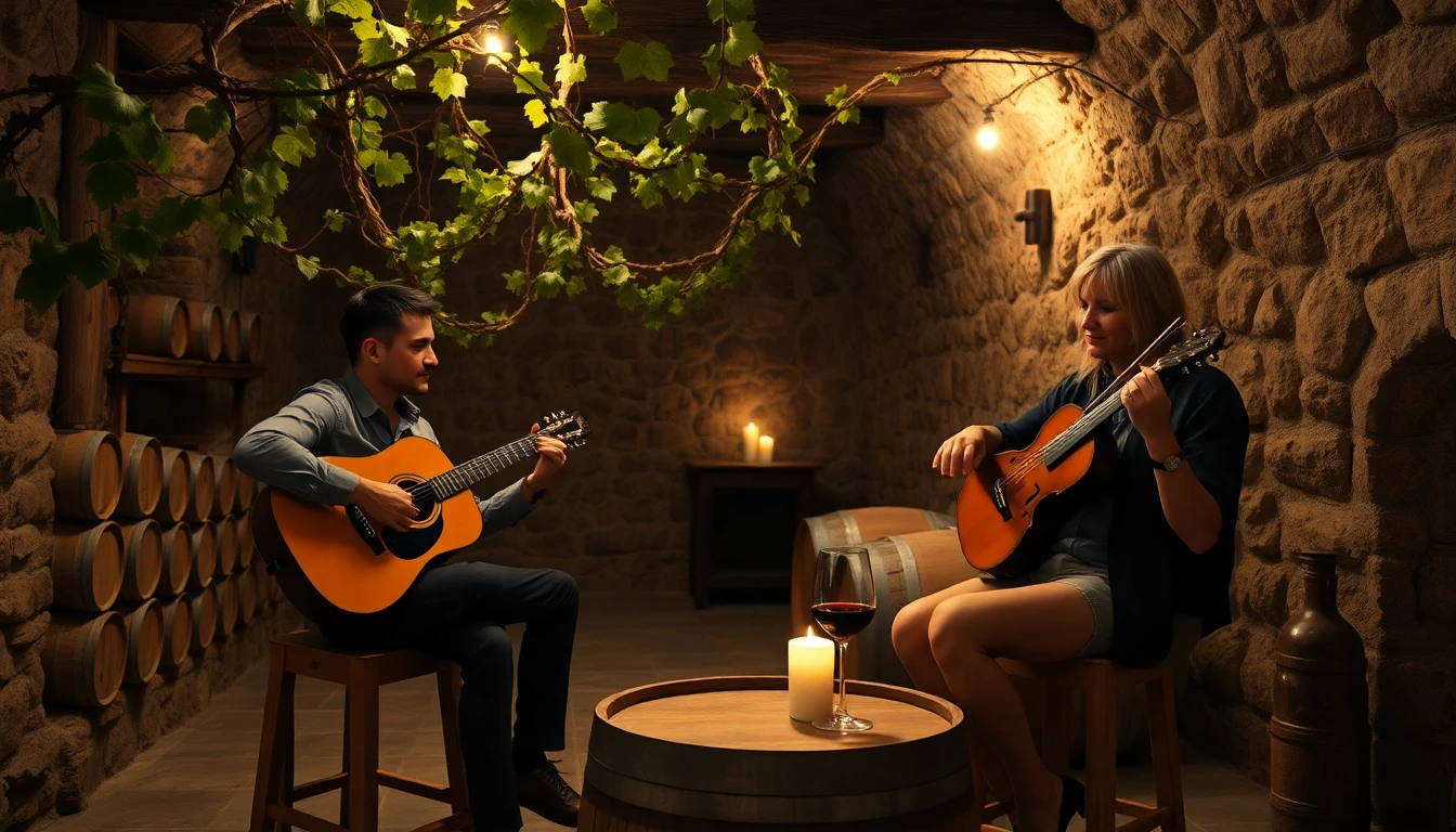 Paired & Shared Under The Vines at Pinelli Estate
