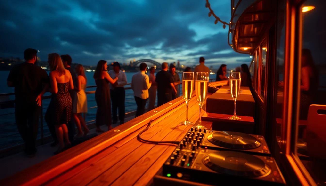 Partylations Boat Party | Sydney Harbour | 18+