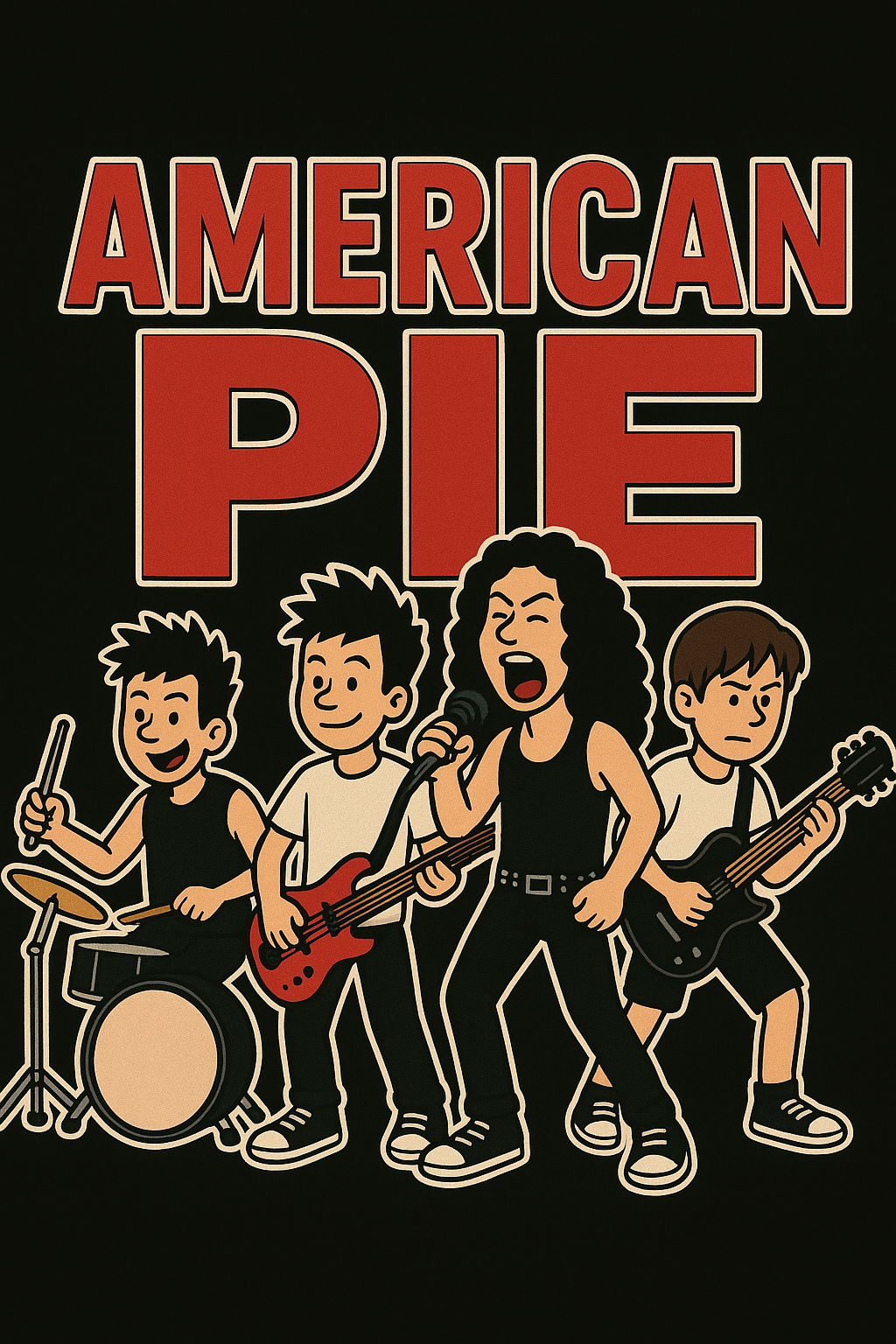 American Pie Live at Universal Bar