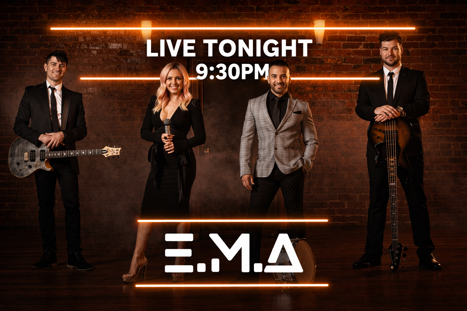 E.M.A Live at Universal Bar