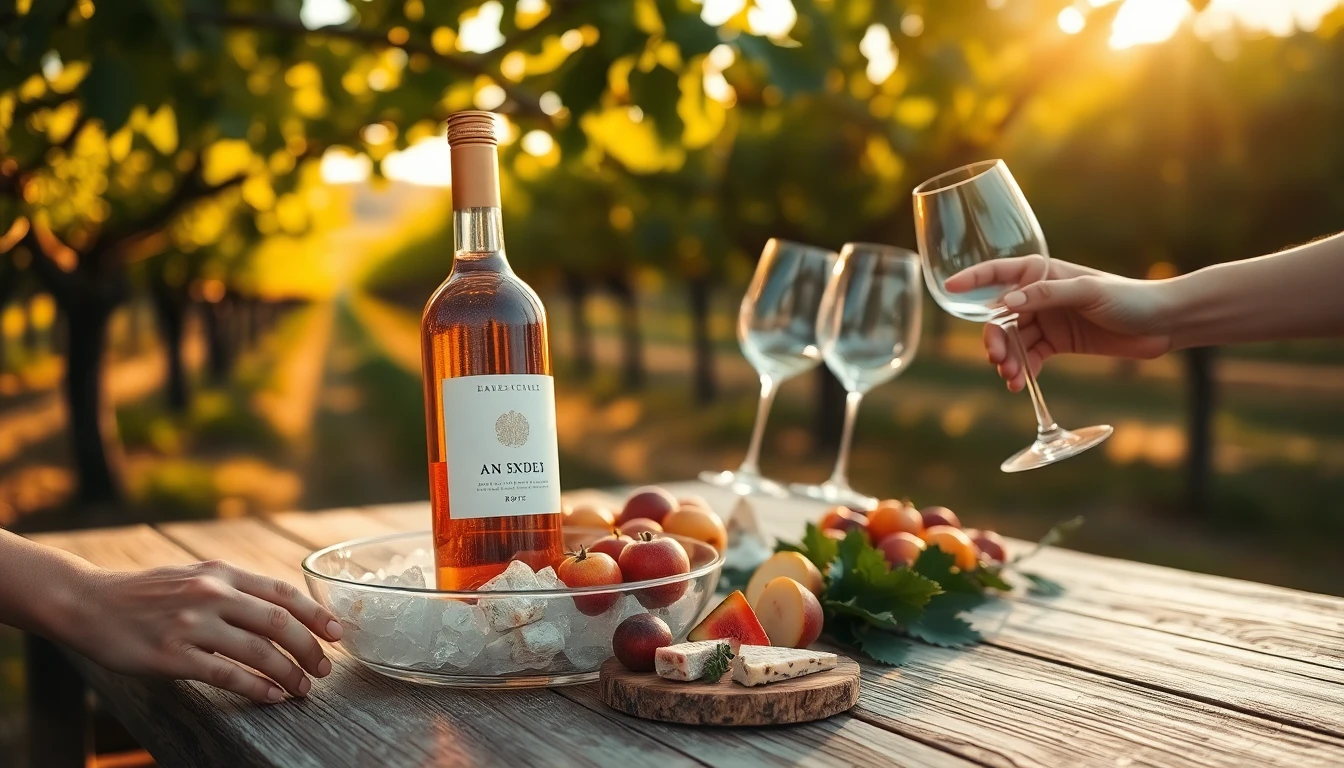 Rosé Luncheon at Sandalford Wines