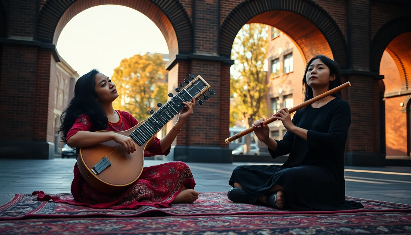 Sangeeta and Van-Anh In Concert