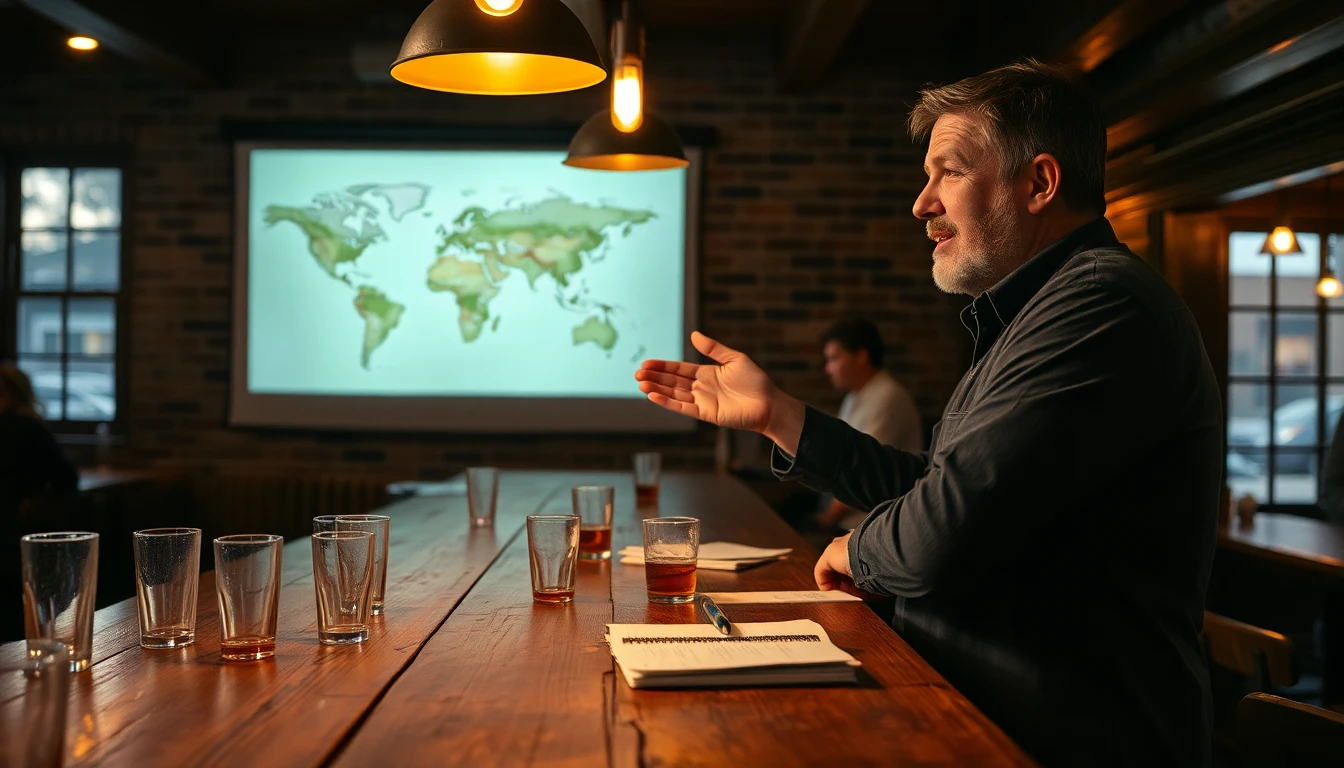 Science in the Pub - Wildlife conservation in a changing environment
