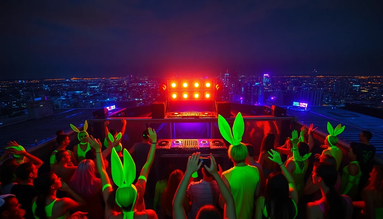SHREK RAVE EASTER SUNDAY MELBOURNE