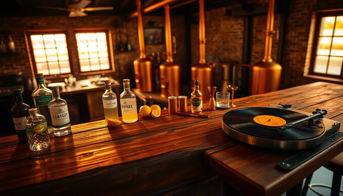 Sip, Slice & Sin at Sin Gin Distillery