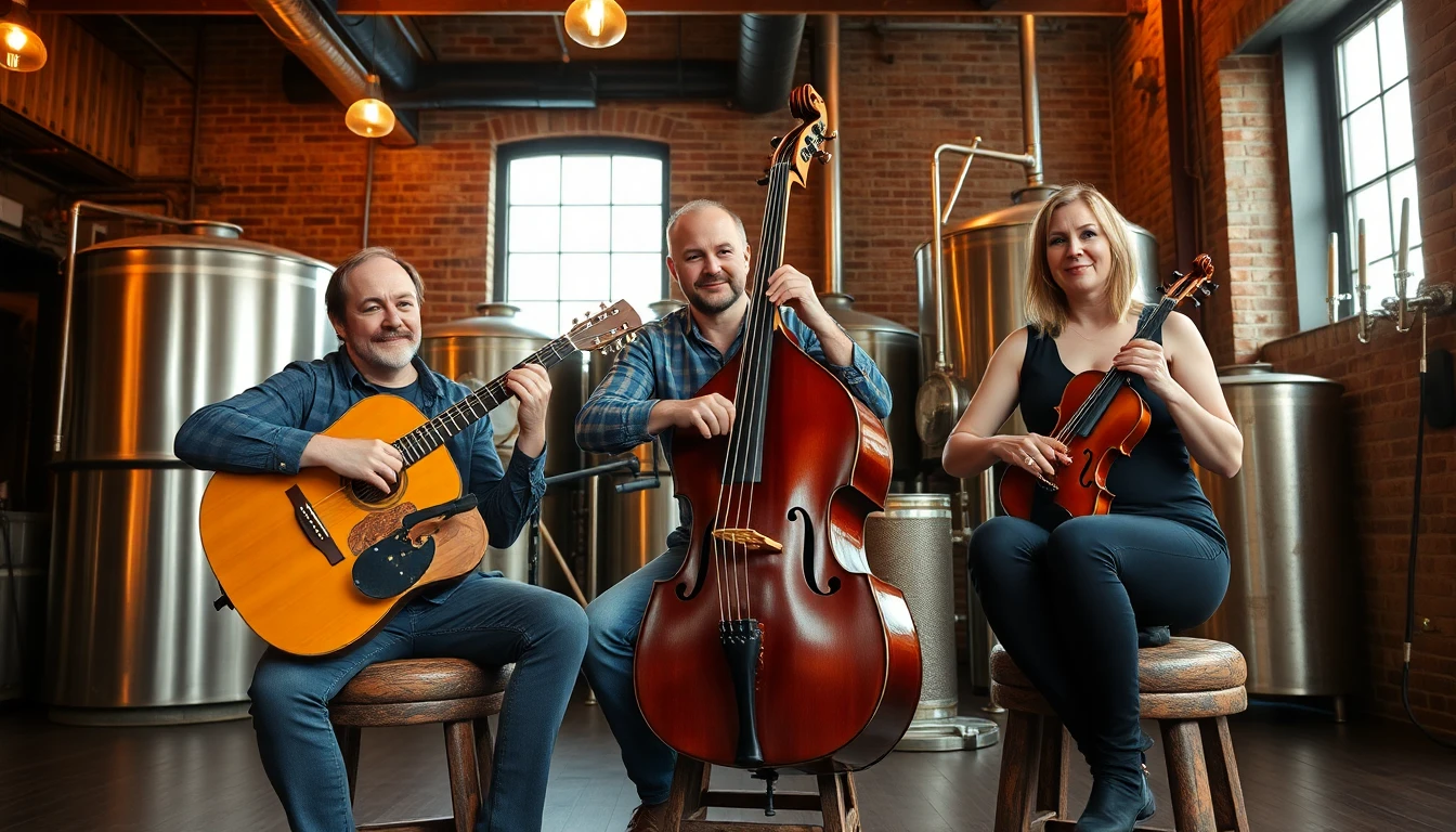 St Andrews Beach Brewery presents Dave Hughes, Ray O'Leary & Ellen Briggs