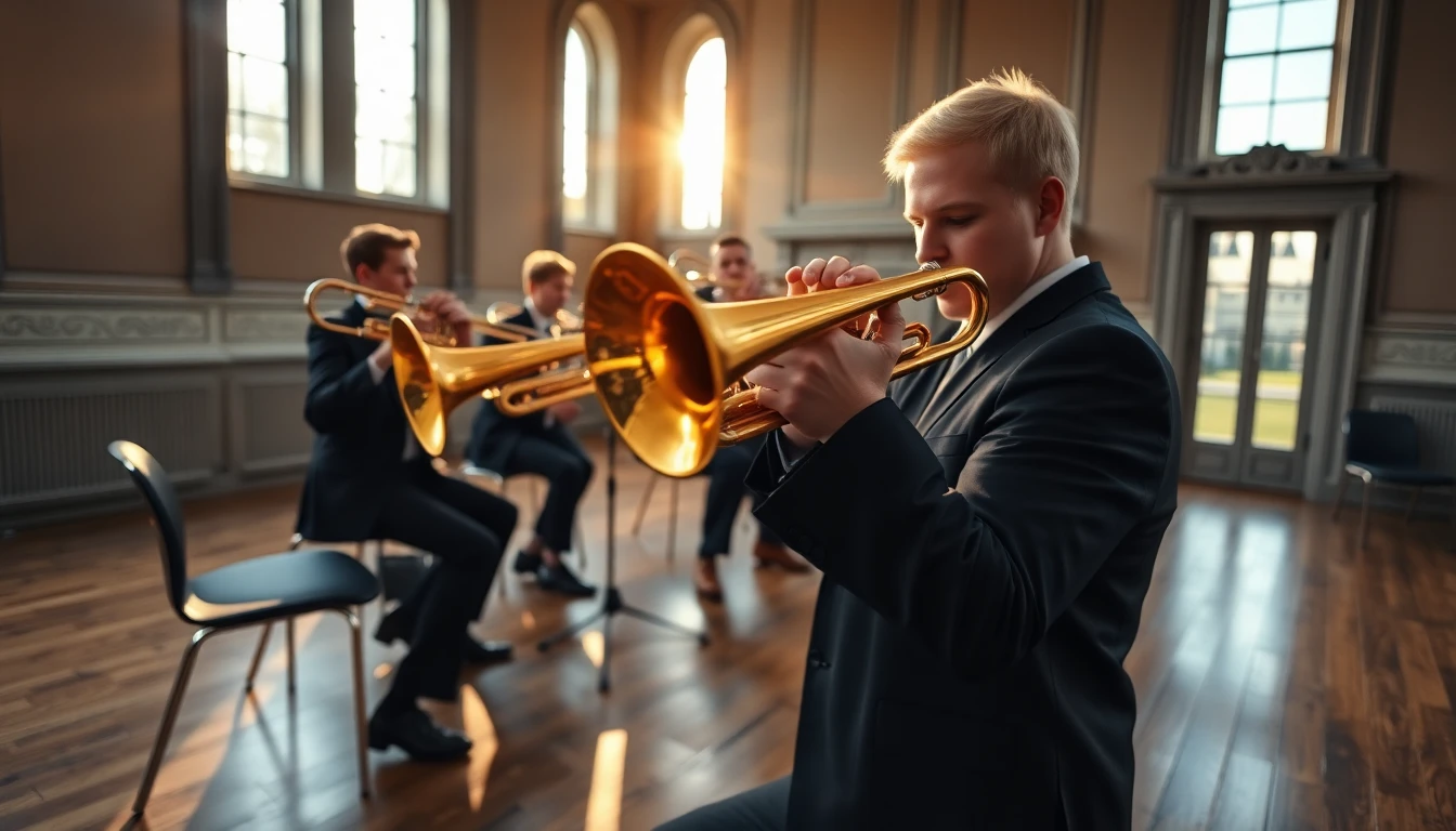 St Lucia Brass Ensemble