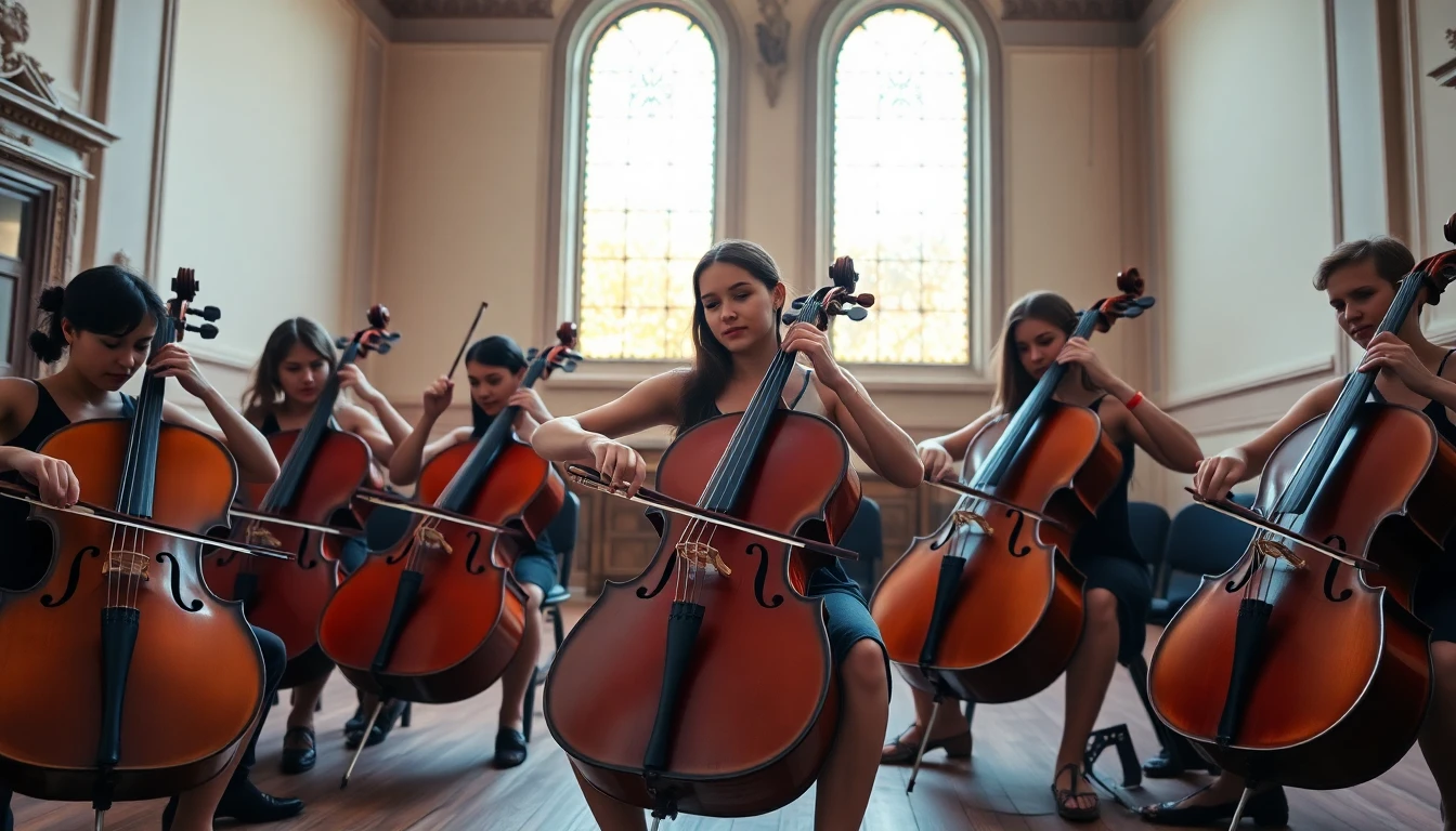 The Cellists of The Metropolitan Orchestra